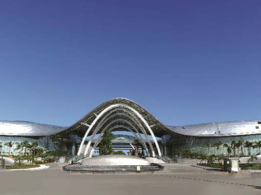 全球最大免稅店—— 海棠灣免稅購物中心