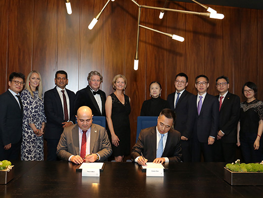 中免集團(tuán)攜手百加得公司，將全球首發(fā)ROYAL BRACKLA單一麥芽威士忌系列產(chǎn)品