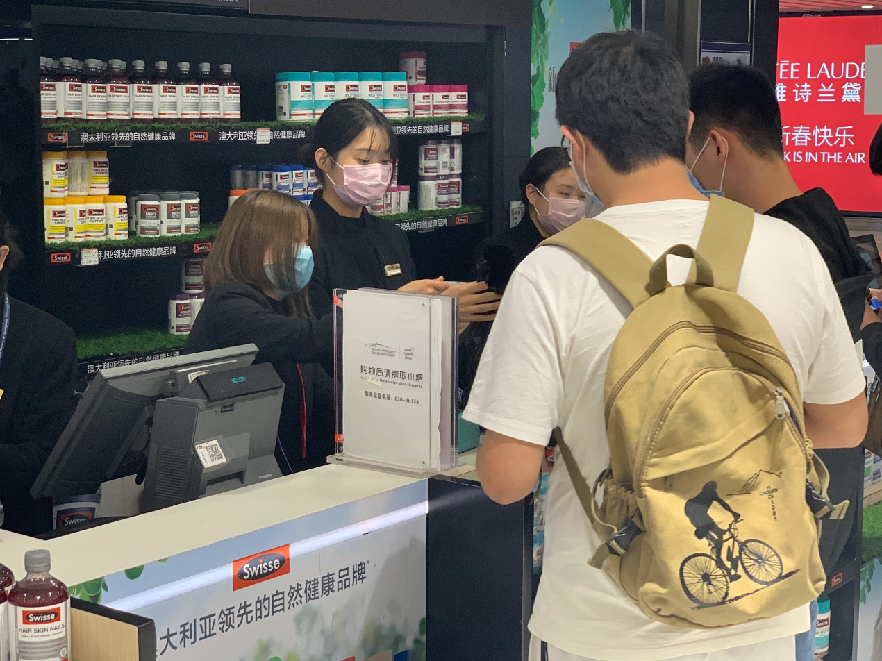 【中國免稅人在行動?一線直擊篇】之三：抗“疫”前線，服務不打烊！