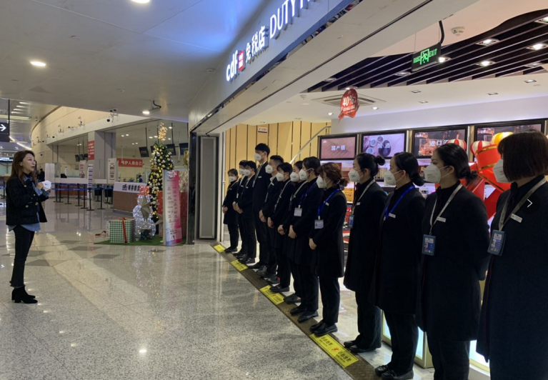 【中國(guó)免稅人在行動(dòng)·一線直擊篇】之十三： 疫情面前顯擔(dān)當(dāng)，平凡點(diǎn)滴筑堅(jiān)毅