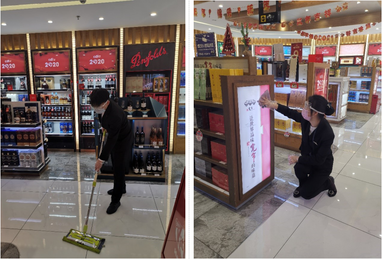 【中國免稅人在行動(dòng)·一線直擊篇】之二十： 戰(zhàn)“疫”，我們義不容辭