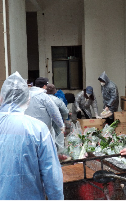 【中國免稅人在行動(dòng)·黨員先鋒篇】之八： 打贏疫情防控阻擊戰(zhàn)，武漢中免志愿者在行動(dòng)