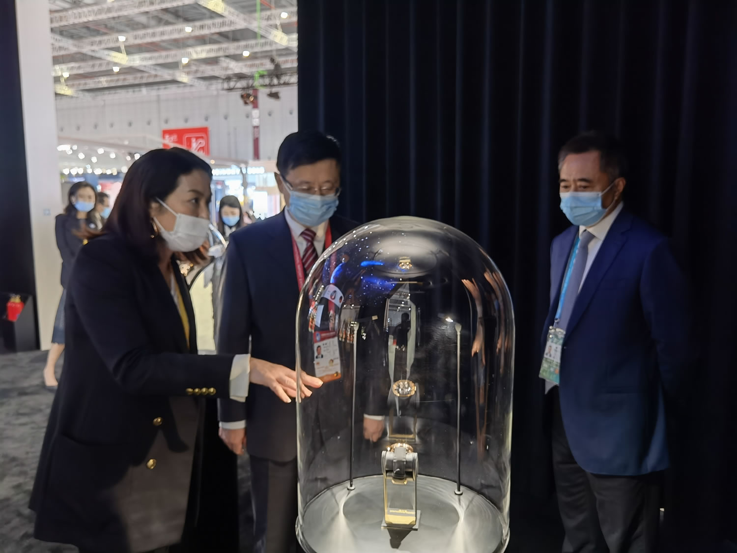 中國旅游集團(tuán)參加第四屆進(jìn)博會，簽約金額創(chuàng)新高