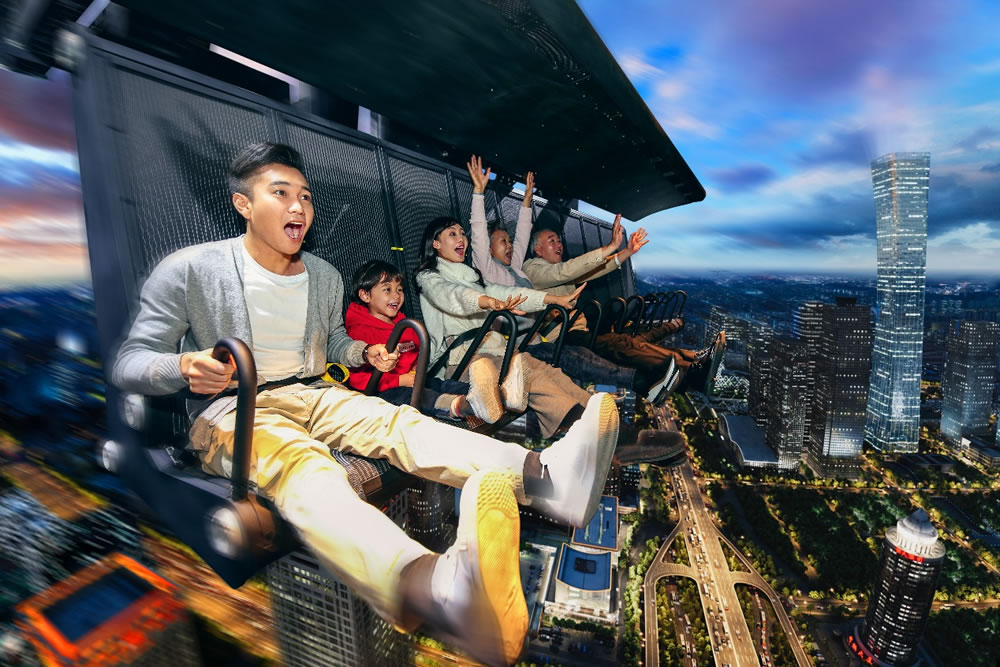 藝術(shù)與體驗(yàn)的碰撞、饕餮盛宴的享受 ?？趪?guó)際免稅城呈現(xiàn)消費(fèi)新體驗(yàn)