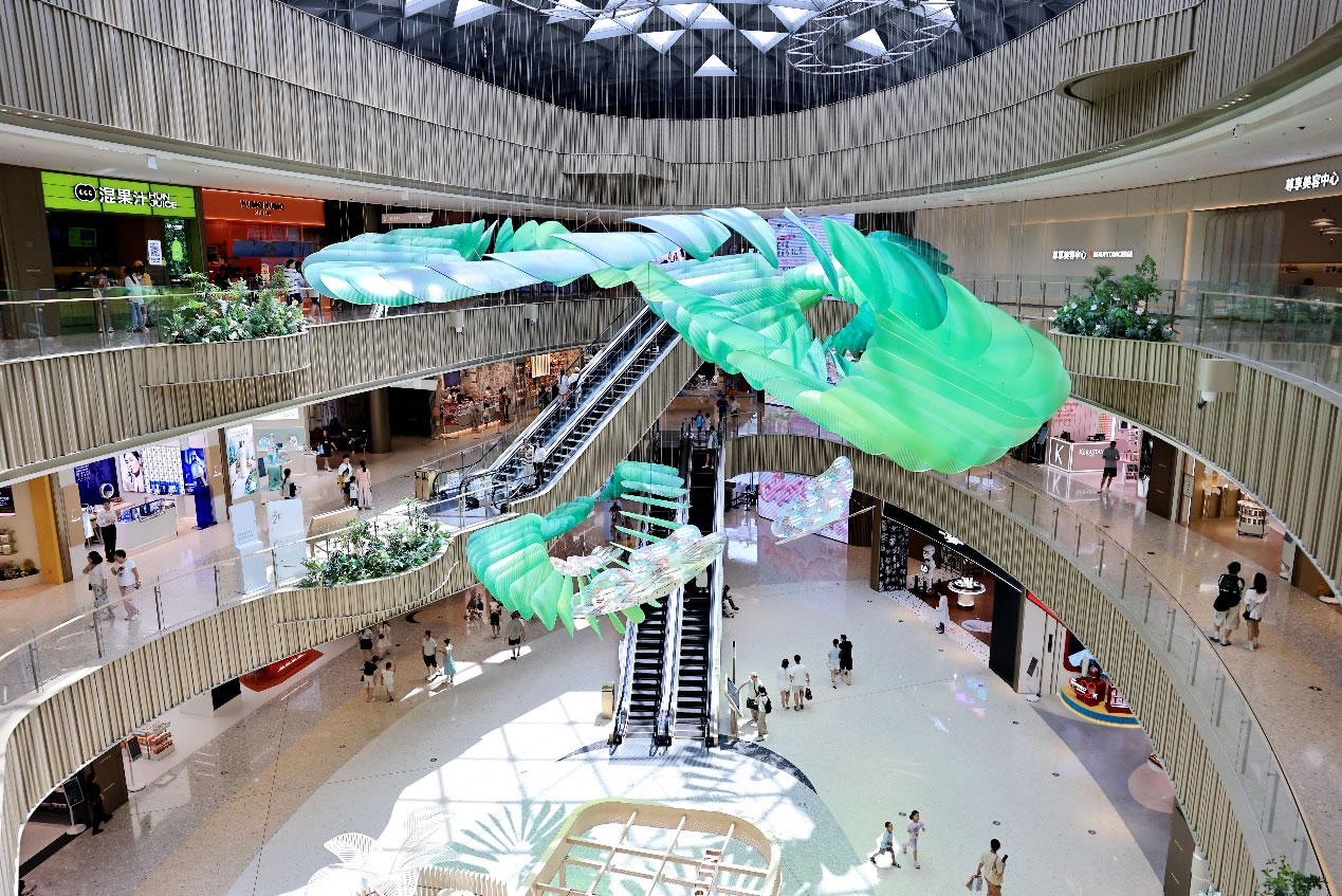 cdf三亞國際免稅城十周年主題活動(dòng)正式啟幕，共襄十年璀璨征程