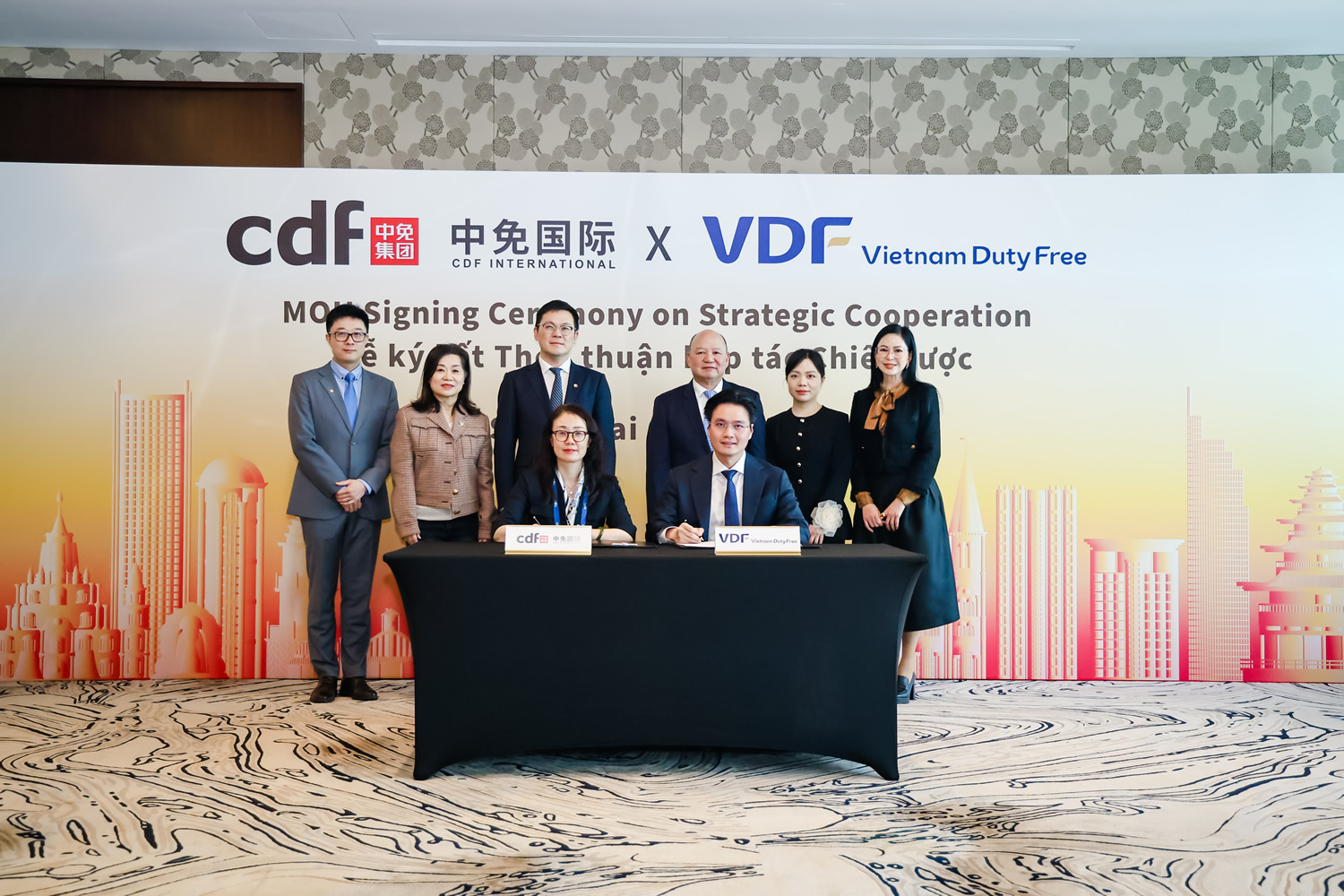 中免集團攜手海外合作伙伴，打造國潮出海新樞紐